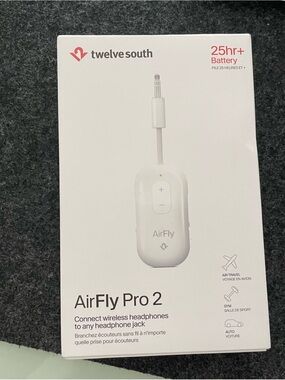 Twelve South AirFly Pro 2 Bluetooth wireless transmitter and receiver